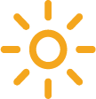 Sun Smart Sun Icon Image